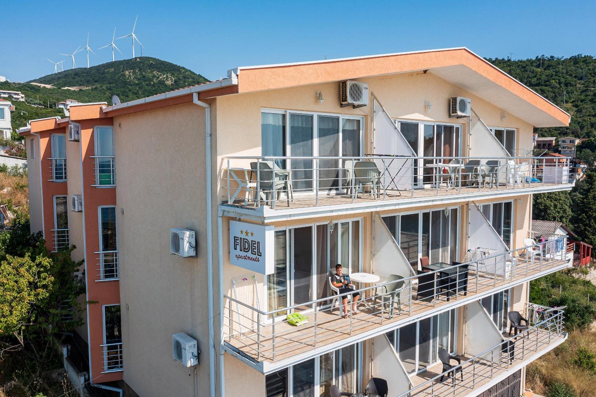 Fidel Apartments Kruče Esterno foto