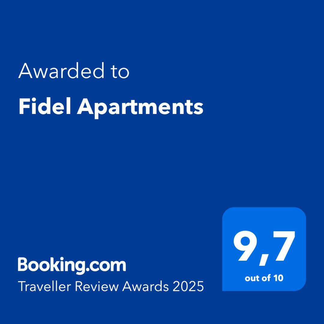 Fidel Apartments Kruče Esterno foto